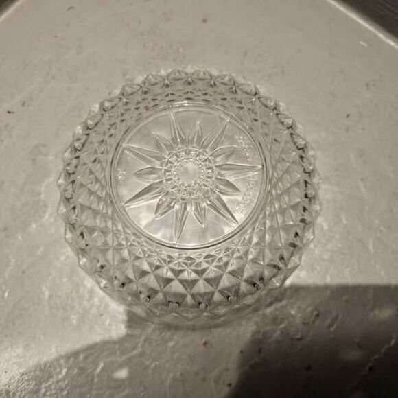 Arcoroc France Clear Glass Bowl 5" X 3" - Picture 3 of 6